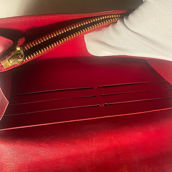 Louis Vuitton Vintage Sarah Vernis Wallet - #5 - Picture 11 of 14
